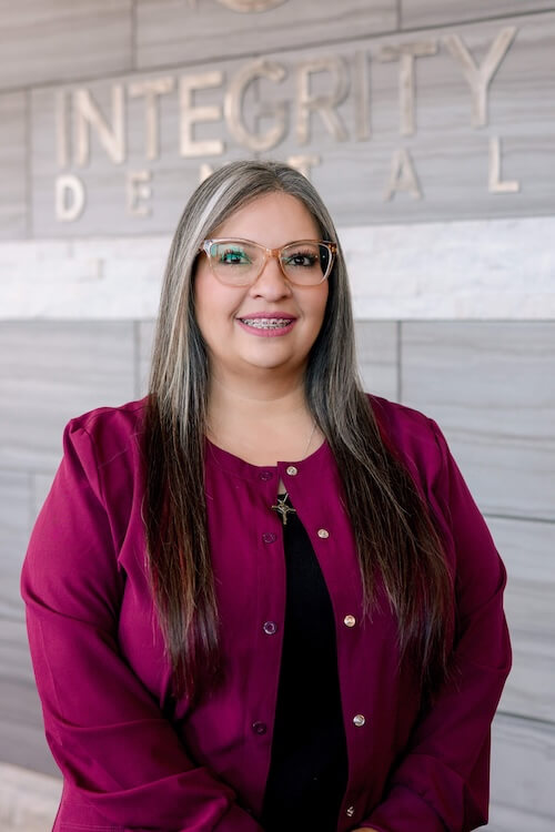 Crystal, dental assistant at Integrity Dental