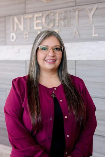 Crystal, dental assistant at Integrity Dental
