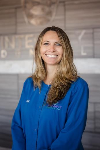 Samantha, dental hygienist at Integrity Dental